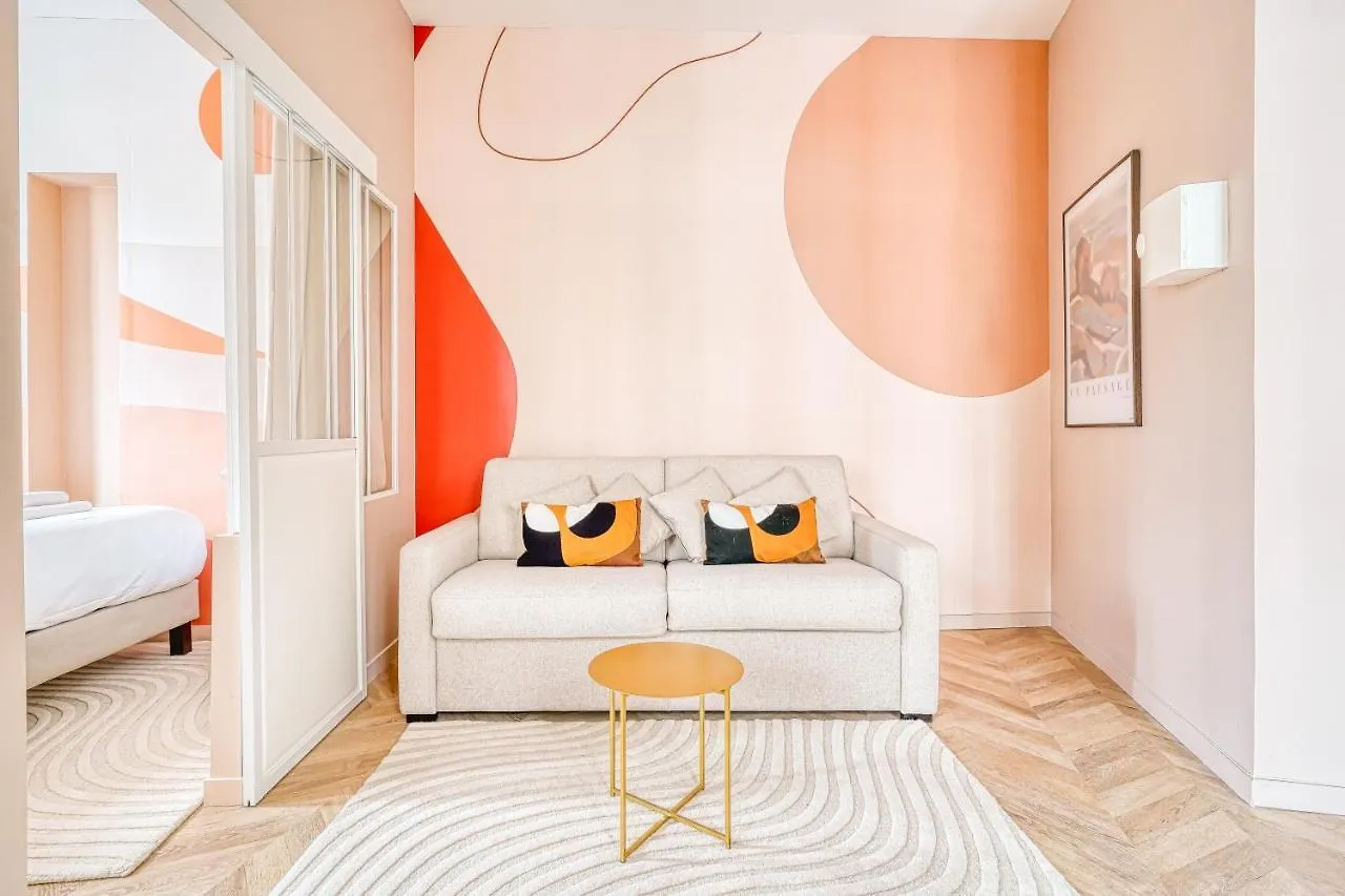 Appartement Place Du Marechal Juin - Gourgaud Παρίσι