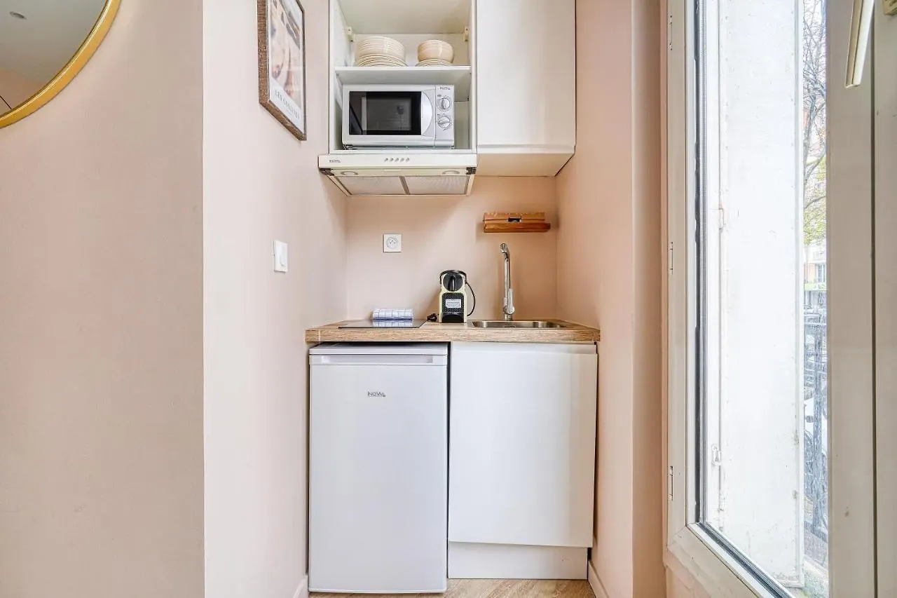 Appartement Place Du Marechal Juin - Gourgaud Παρίσι
