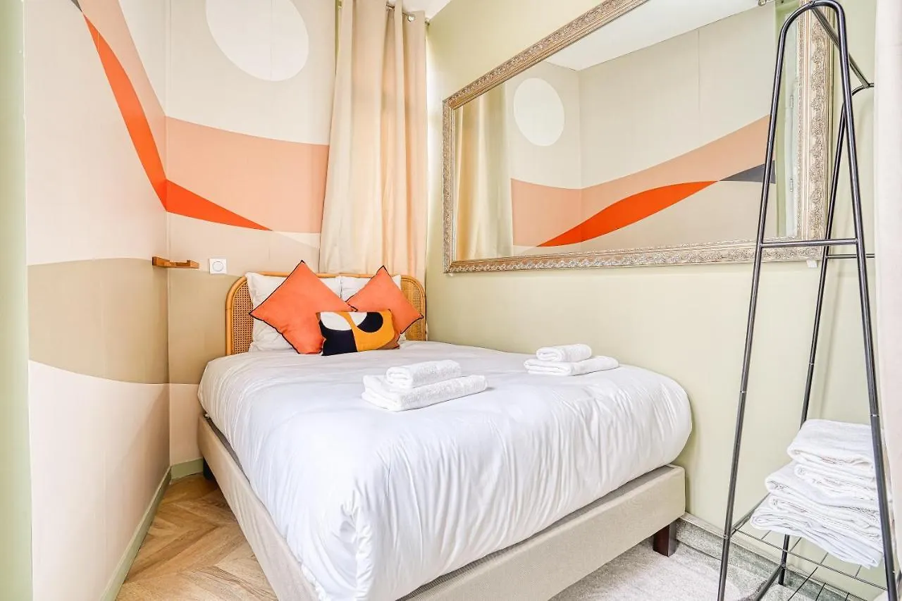 Apartman Appartement Place Du Marechal Juin - Gourgaud Párizs Franciaország